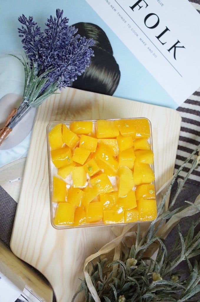 【好食分享】新竹 Patio帕堤歐 現在也有宅配甜點，小蛋糕水果優格，下午茶必備甜點夢享盒