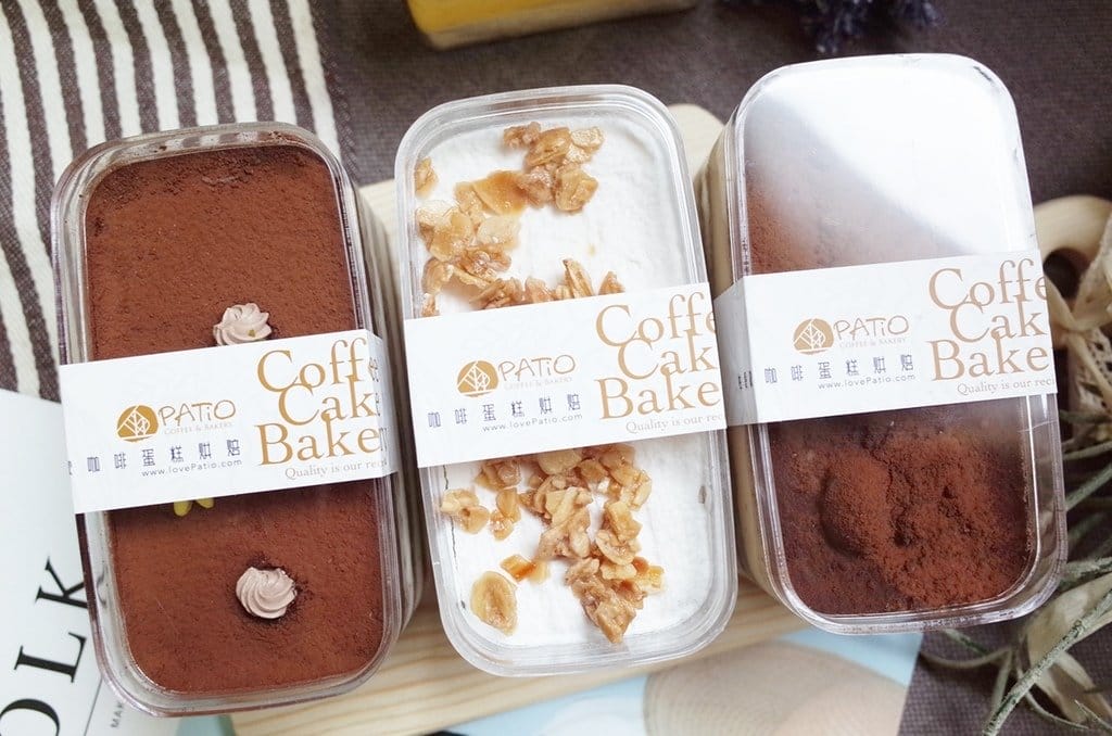 【好食分享】新竹 Patio帕堤歐 現在也有宅配甜點，小蛋糕水果優格，下午茶必備甜點夢享盒