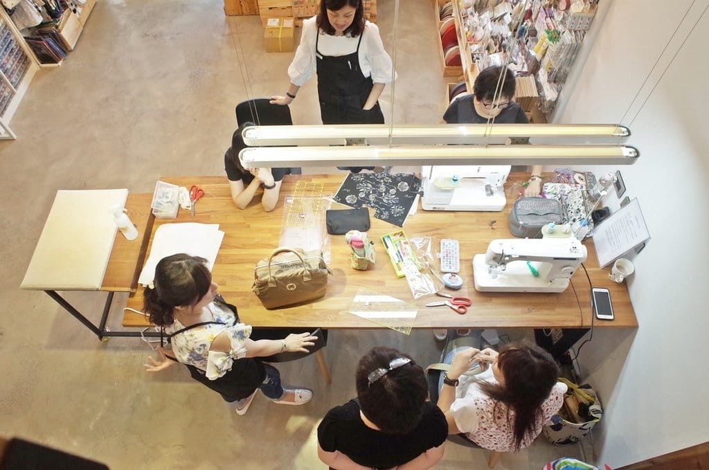 【育兒分享】媽咪的人生第一條手作圍兜兜 手作森林 handmori 新竹拼布教室初體驗