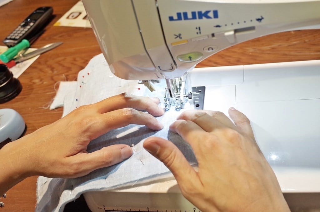 【育兒分享】媽咪的人生第一條手作圍兜兜 手作森林 handmori 新竹拼布教室初體驗