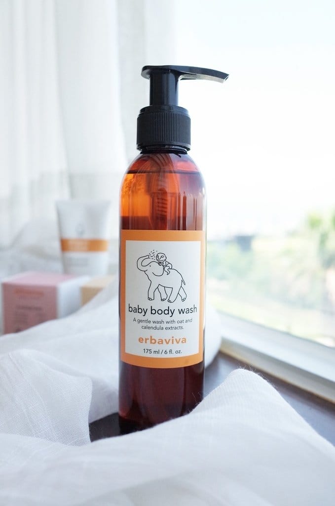 【育兒分享】10/10 HOPE Erbaviva 美國加州有機保養品牌 寶貝使用好放心，彌月禮新選擇