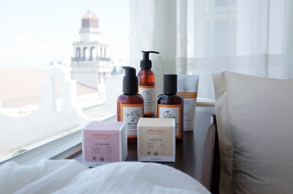 【育兒分享】10/10 HOPE Erbaviva 美國加州有機保養品牌 寶貝使用好放心，彌月禮新選擇