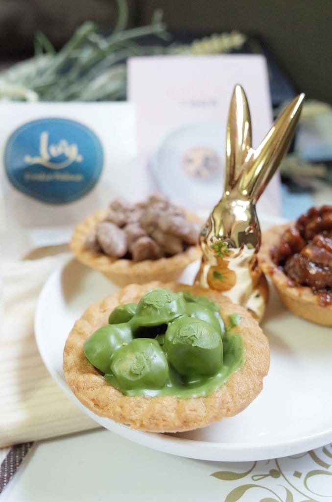 【好食分享】夏威夷豆也能當做可口下午茶?! 艾薇手工坊 手工夏威夷豆塔 超夯團購美食