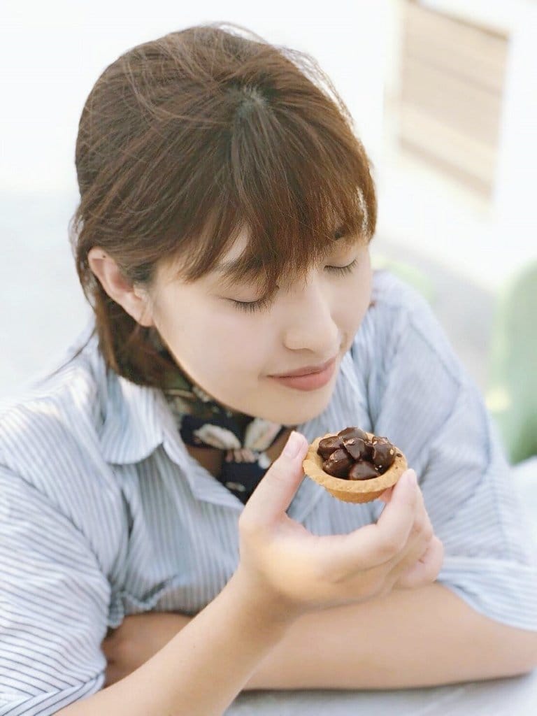 【好食分享】夏威夷豆也能當做可口下午茶?! 艾薇手工坊 手工夏威夷豆塔 超夯團購美食