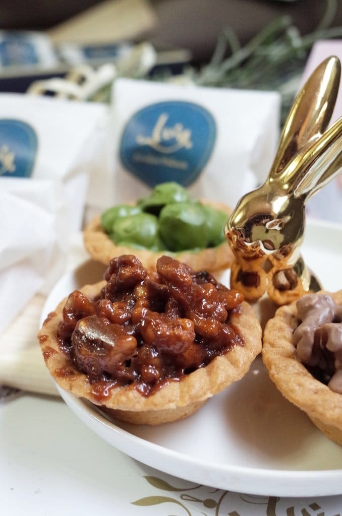 【好食分享】夏威夷豆也能當做可口下午茶?! 艾薇手工坊 手工夏威夷豆塔 超夯團購美食