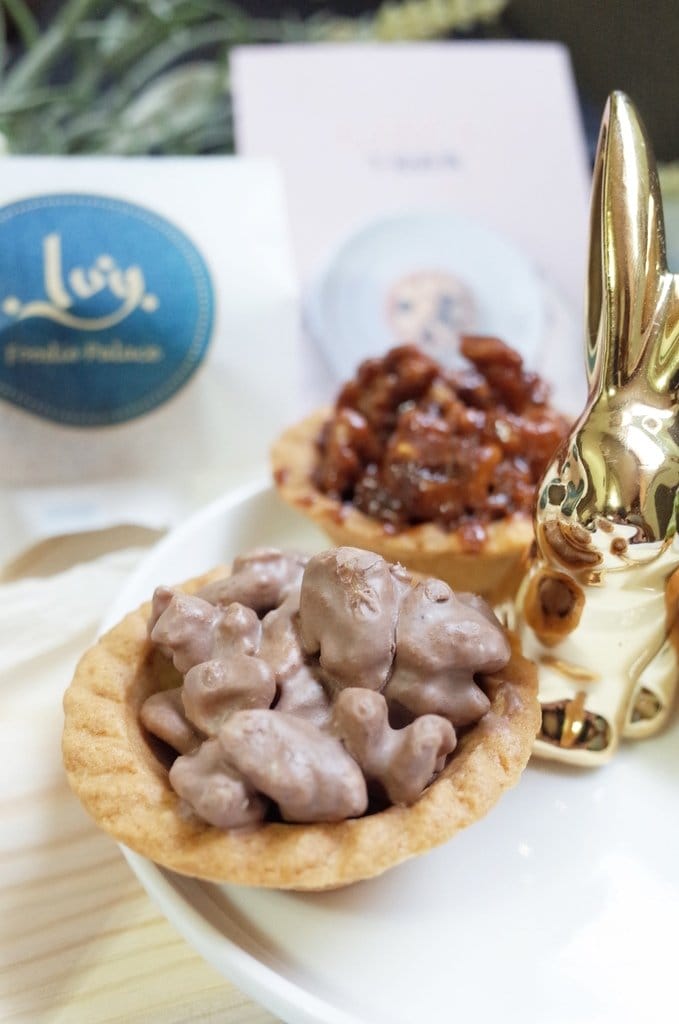 【好食分享】夏威夷豆也能當做可口下午茶?! 艾薇手工坊 手工夏威夷豆塔 超夯團購美食