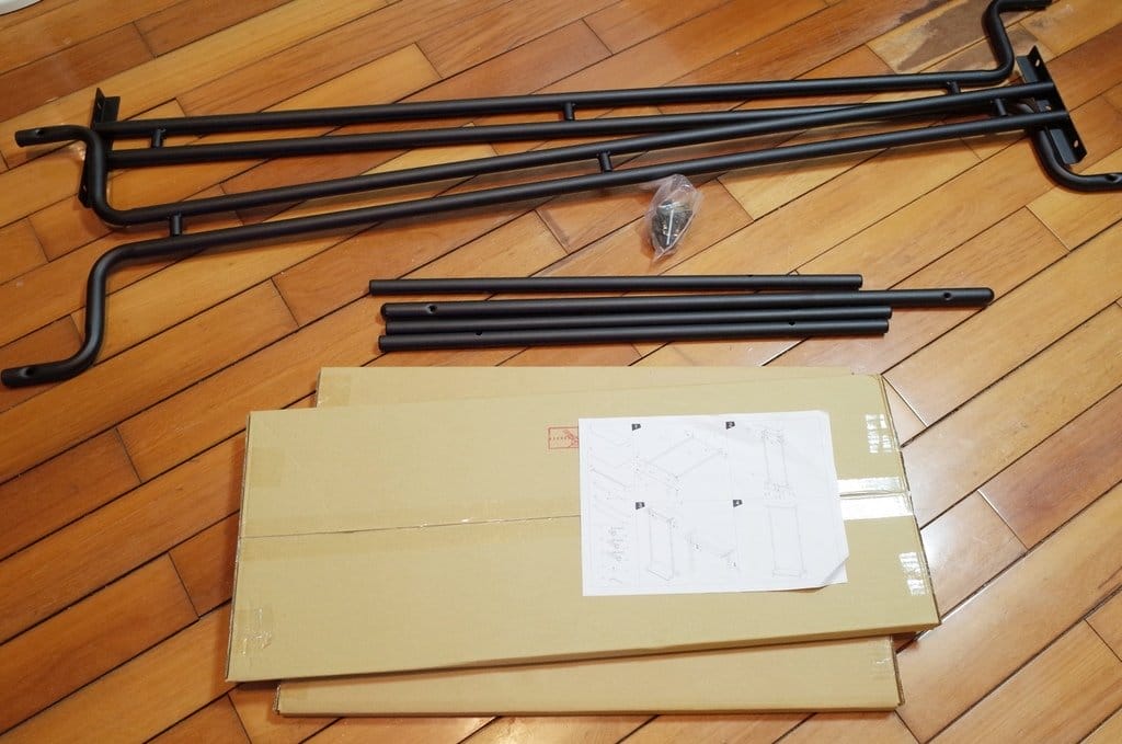 【生活分享】木森家居 開放式直立衣架,自己動手 DIY組合家具 北歐輕工業風格 - 第4張圖 【生活分享】木森家居 開放式直立衣架,自己動手 DIY組合家具 北歐輕工業風格