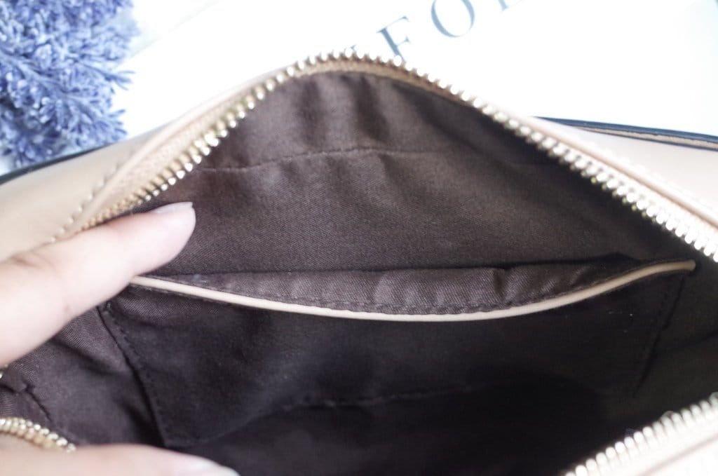 【美麗分享】入秋必買平價美包 ROBINMAY 甜蜜的早秋樂桃斜背包，就愛質感裸讓媽咪氣質飆升。