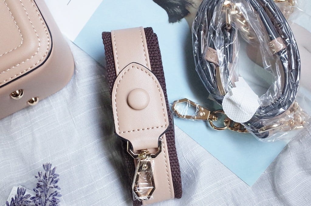 【美麗分享】入秋必買平價美包 ROBINMAY 甜蜜的早秋樂桃斜背包，就愛質感裸讓媽咪氣質飆升。