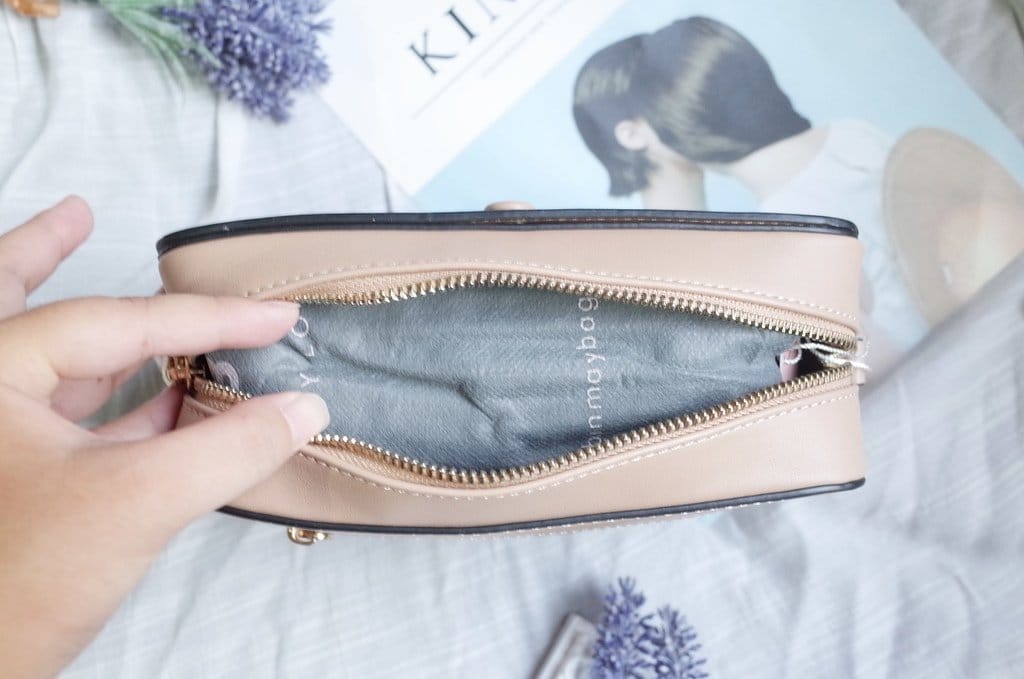 【美麗分享】入秋必買平價美包 ROBINMAY 甜蜜的早秋樂桃斜背包，就愛質感裸讓媽咪氣質飆升。