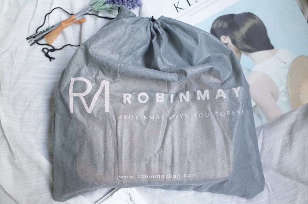 【美麗分享】入秋必買平價美包 ROBINMAY 甜蜜的早秋樂桃斜背包，就愛質感裸讓媽咪氣質飆升。