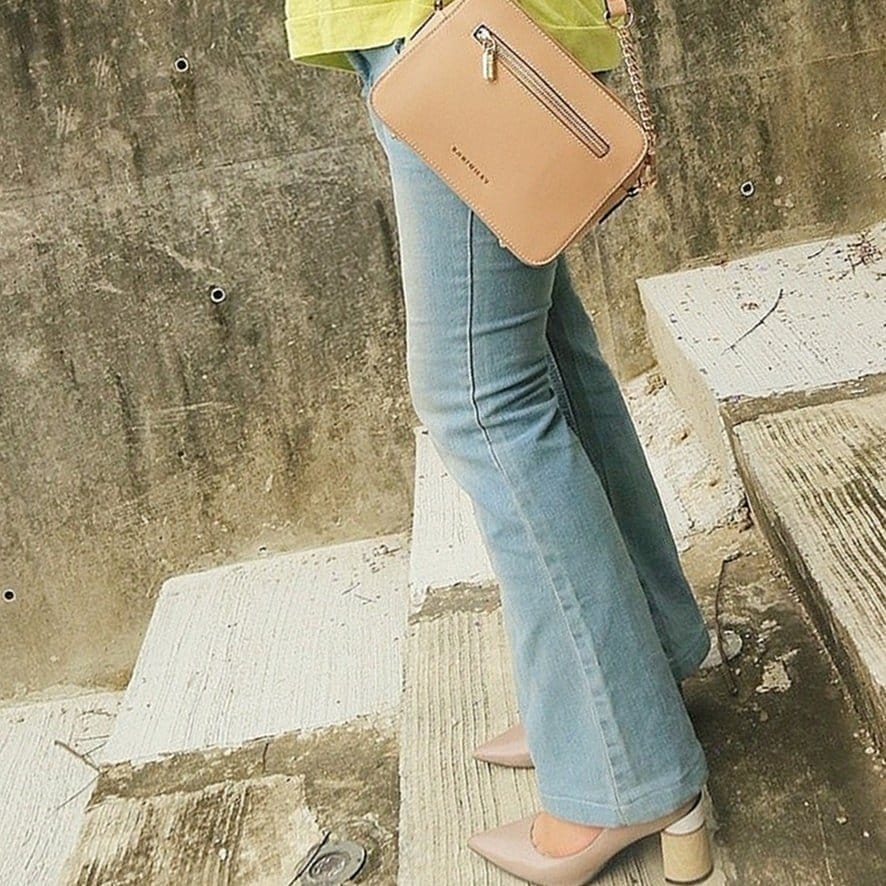 【美麗分享】入秋必買平價美包 ROBINMAY 甜蜜的早秋樂桃斜背包，就愛質感裸讓媽咪氣質飆升。