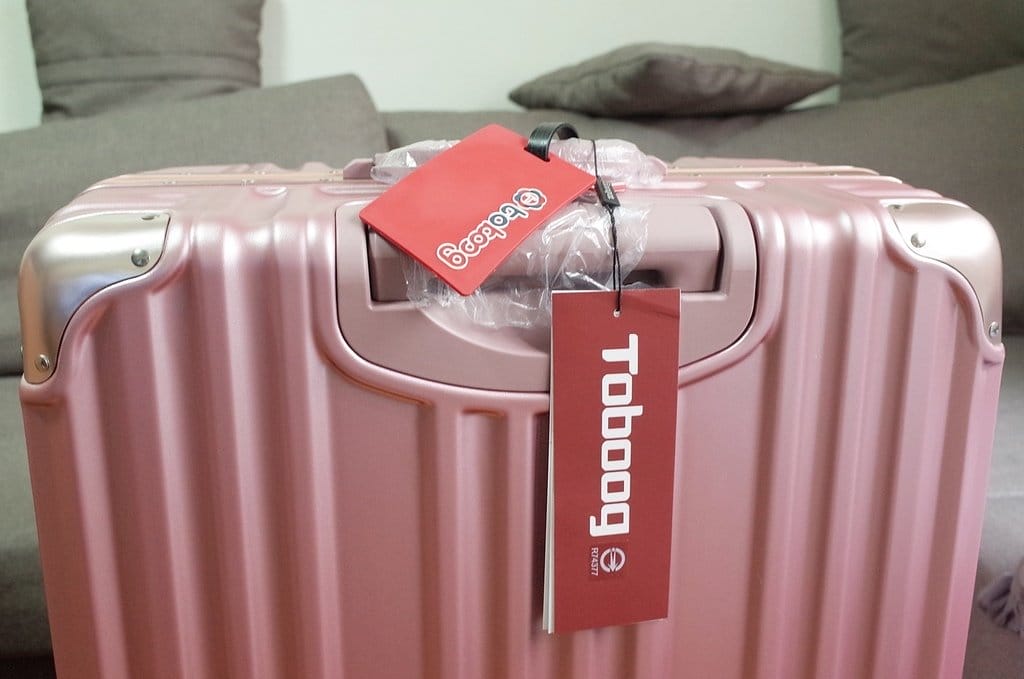 【生活分享】人生的旅途上就是要有 ToboogXHinomoto 29吋 超美時尚 頂級磨砂鋁框行李箱