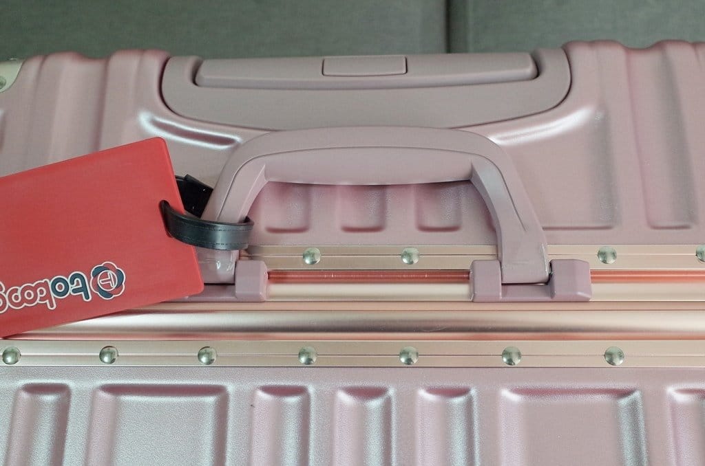 【生活分享】人生的旅途上就是要有 ToboogXHinomoto 29吋 超美時尚 頂級磨砂鋁框行李箱