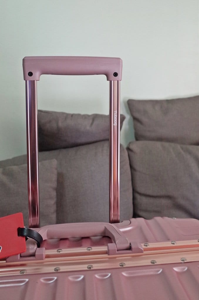 【生活分享】人生的旅途上就是要有 ToboogXHinomoto 29吋 超美時尚 頂級磨砂鋁框行李箱