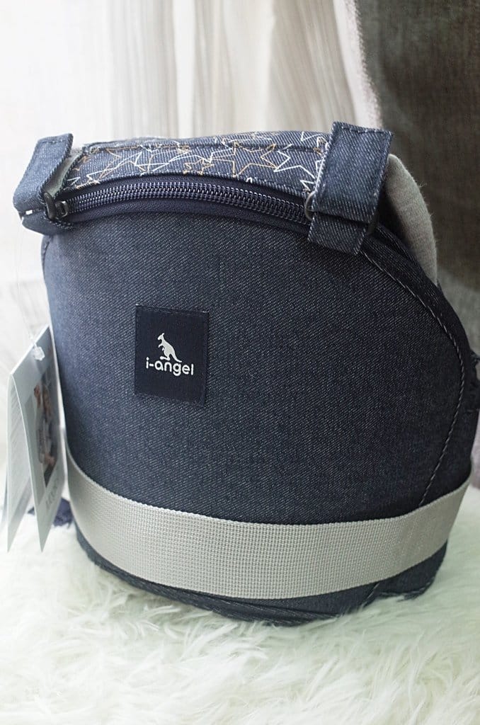 【育兒分享】i-angel MAGIC7 可摺疊座椅式背巾，全球首創可摺疊收納、易攜帶，寶寶嬰兒新手家長必備