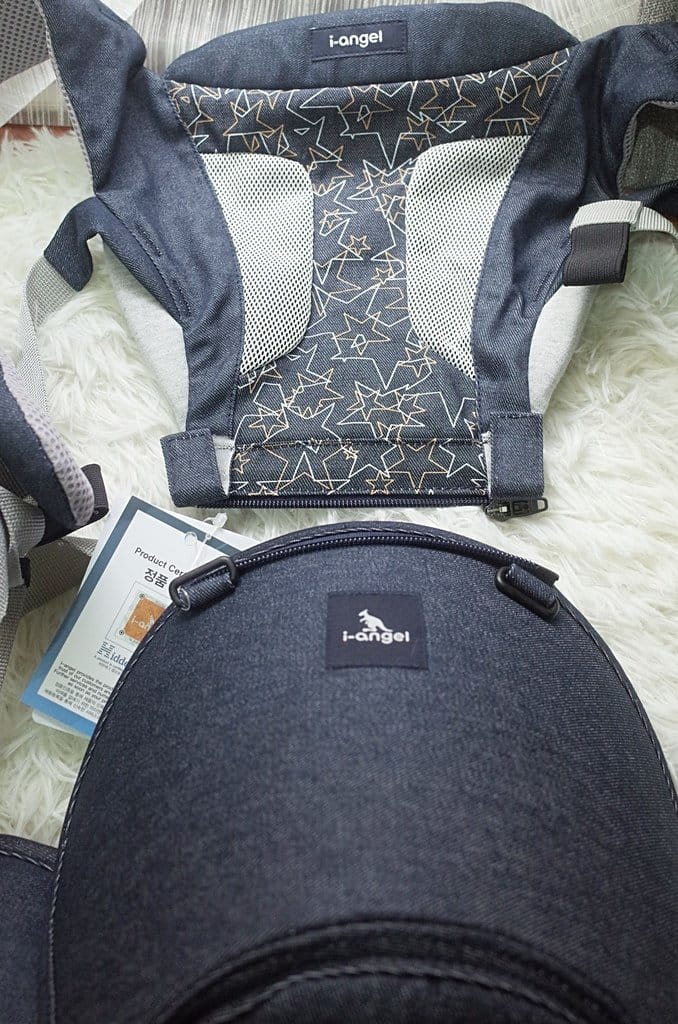 【育兒分享】i-angel MAGIC7 可摺疊座椅式背巾，全球首創可摺疊收納、易攜帶，寶寶嬰兒新手家長必備