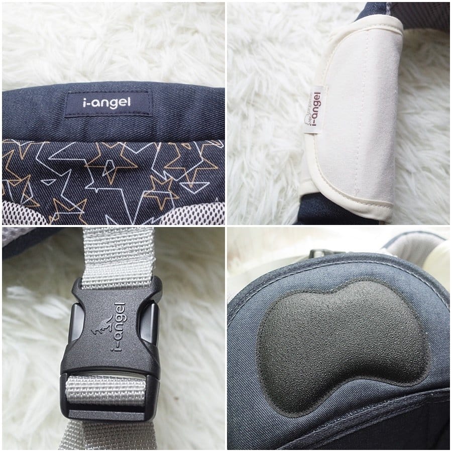 【育兒分享】i-angel MAGIC7 可摺疊座椅式背巾，全球首創可摺疊收納、易攜帶，寶寶嬰兒新手家長必備