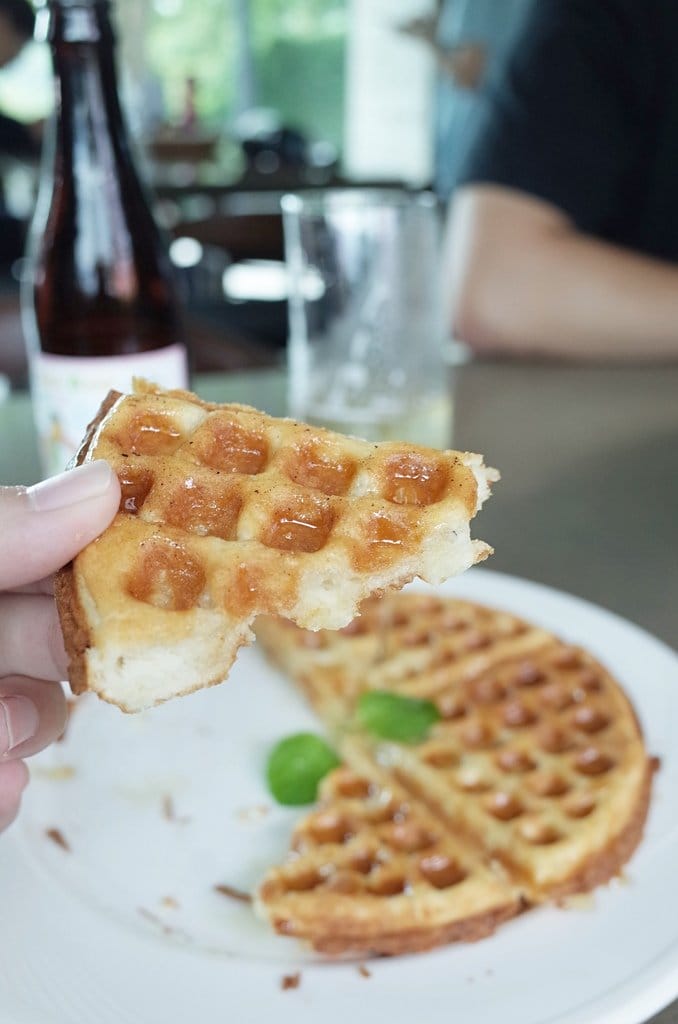 【好食分享】新竹峨眉鄉 二泉湖畔咖啡民宿，恬靜的湖畔風光假日親子好去處，隱密打卡據點
