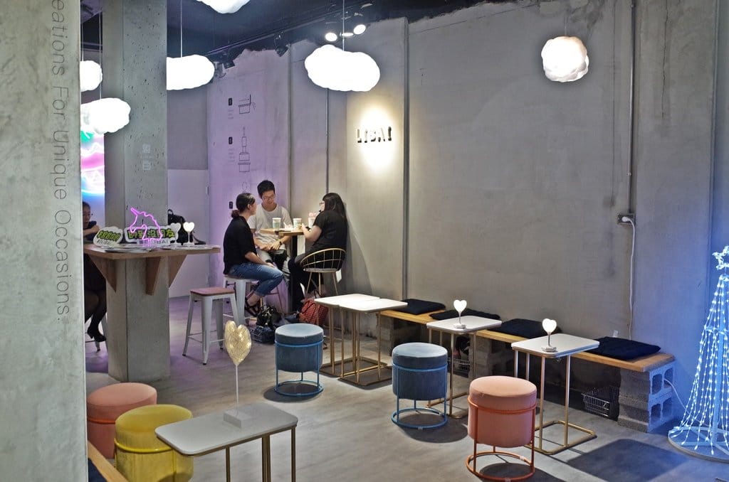 &CAKE，與姊妹的蛋糕下午茶