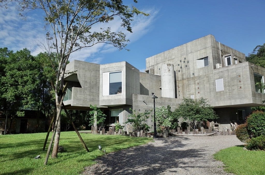 【旅遊分享】礁溪住宿宜蘭有朋會館villa民宿，體現空間一泊二食 放鬆在當代藝術中的人文氣息