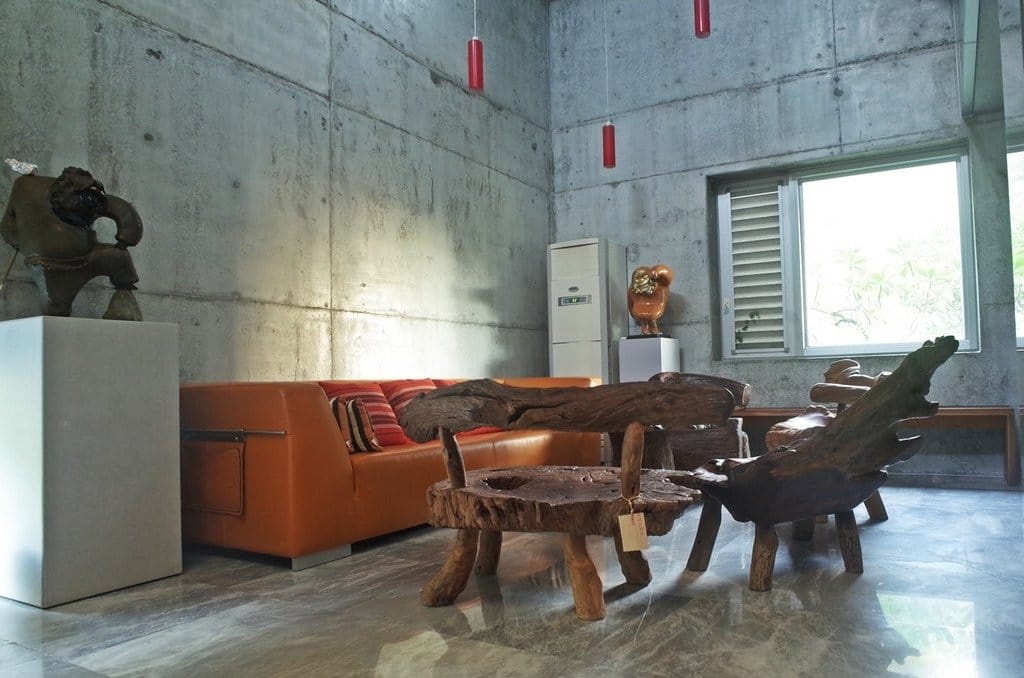 【旅遊分享】礁溪住宿宜蘭有朋會館villa民宿，體現空間一泊二食 放鬆在當代藝術中的人文氣息