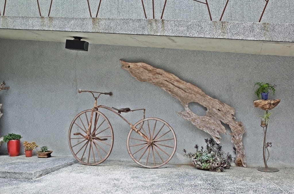 【旅遊分享】礁溪住宿宜蘭有朋會館villa民宿，體現空間一泊二食 放鬆在當代藝術中的人文氣息