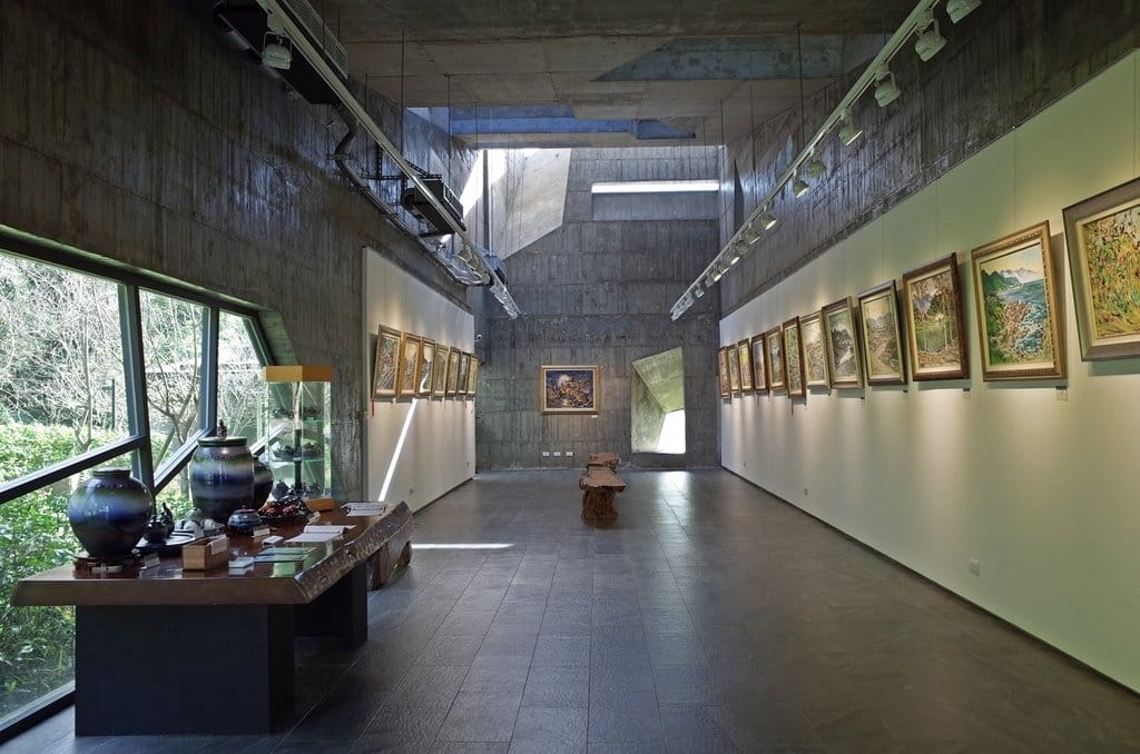 【旅遊分享】礁溪住宿宜蘭有朋會館villa民宿，體現空間一泊二食 放鬆在當代藝術中的人文氣息