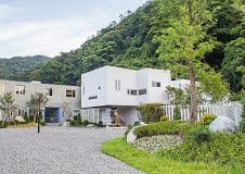 【旅遊分享】礁溪住宿宜蘭有朋會館villa民宿，體現空間一泊二食 放鬆在當代藝術中的人文氣息