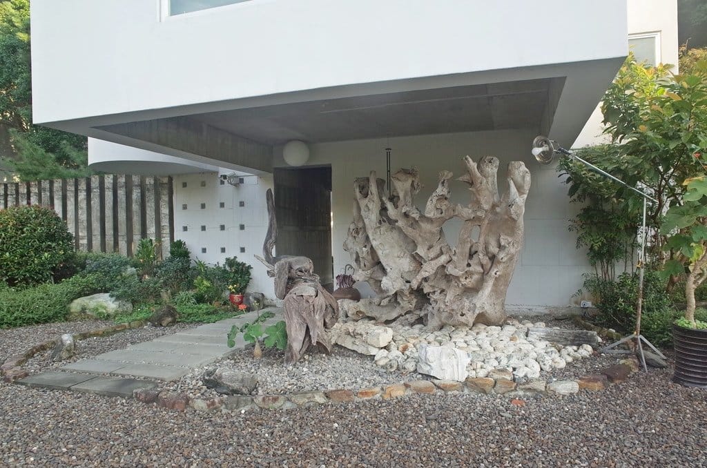 【旅遊分享】礁溪住宿宜蘭有朋會館villa民宿，體現空間一泊二食 放鬆在當代藝術中的人文氣息