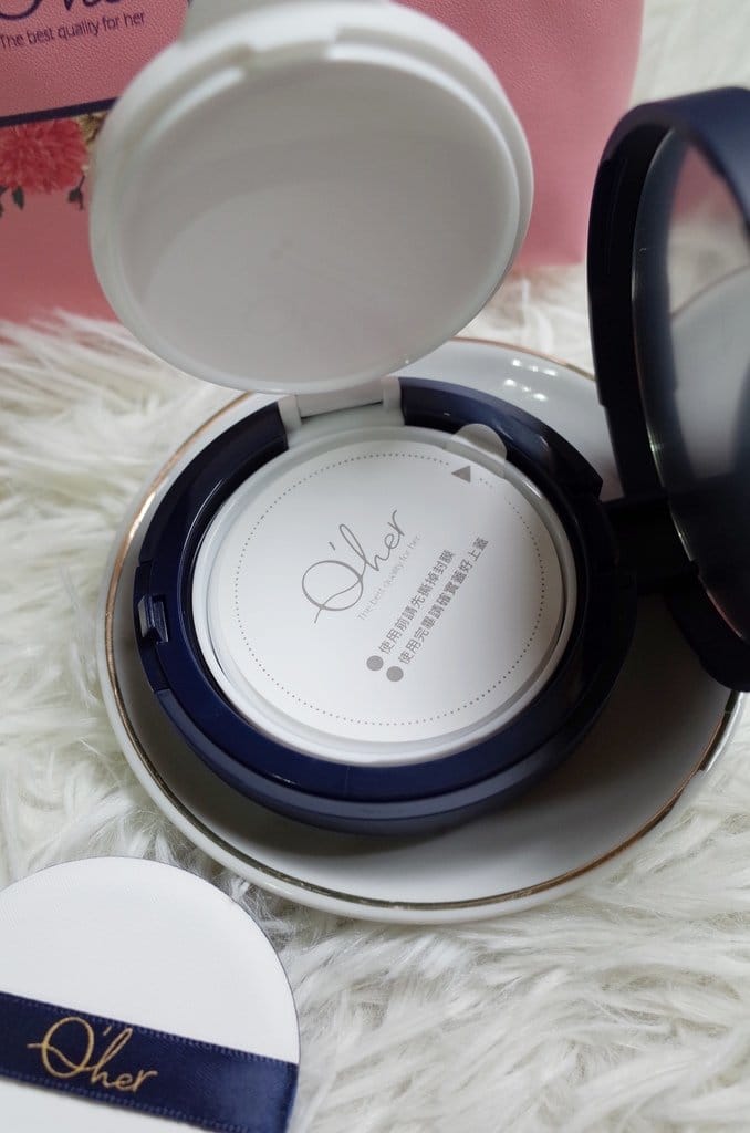 ‘her植感皇家大理花,超美裸光保濕氣墊粉餅套組禮盒,輕鬆打造質感氣色裸光肌。 - 第10張圖 ‘her植感皇家大理花,超美裸光保濕氣墊粉餅套組禮盒,輕鬆打造質感氣色裸光肌。