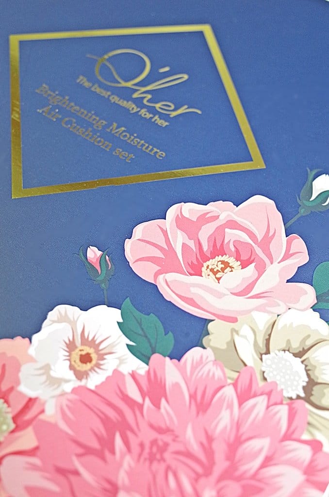 ‘her植感皇家大理花,超美裸光保濕氣墊粉餅套組禮盒,輕鬆打造質感氣色裸光肌。 - 第4張圖 ‘her植感皇家大理花,超美裸光保濕氣墊粉餅套組禮盒,輕鬆打造質感氣色裸光肌。