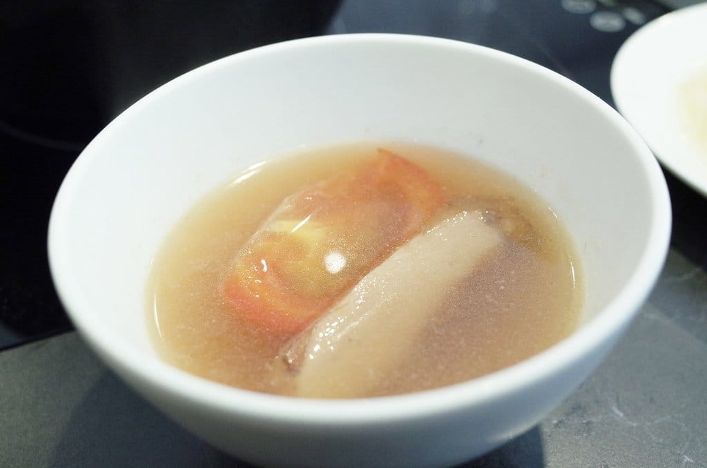 【好食分享】新竹竹北隱藏版法式風格良辰採集鍋物，天然費工鍋底/天氣冷熱呼呼喝還能喝到新鮮滋味