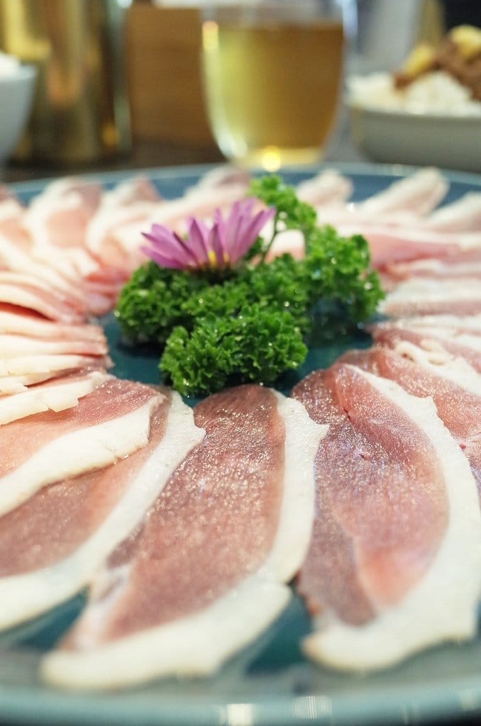 【好食分享】新竹竹北隱藏版法式風格良辰採集鍋物，天然費工鍋底/天氣冷熱呼呼喝還能喝到新鮮滋味