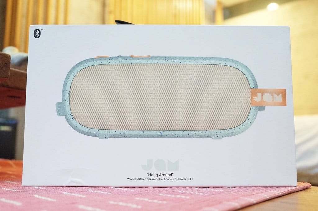 【開箱分享】JAM Hang Around 藍牙喇叭，防水防塵輕巧隨身攜帶還有長效電力，輕鬆享受清晰音質 JAM藍牙喇叭