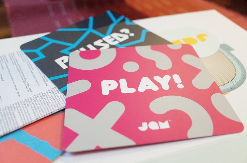 【開箱分享】JAM Hang Around 藍牙喇叭，防水防塵輕巧隨身攜帶還有長效電力，輕鬆享受清晰音質 JAM藍牙喇叭