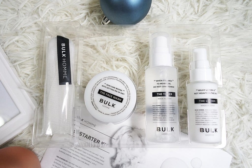 【保養分享】本客 BULK HOMME THE STARTER KIT 基礎入門組,輕鬆打造帥氣老公,從肌膚做起 - 第4張圖 【保養分享】本客 BULK HOMME THE STARTER KIT 基礎入門組,輕鬆打造帥氣老公,從肌膚做起