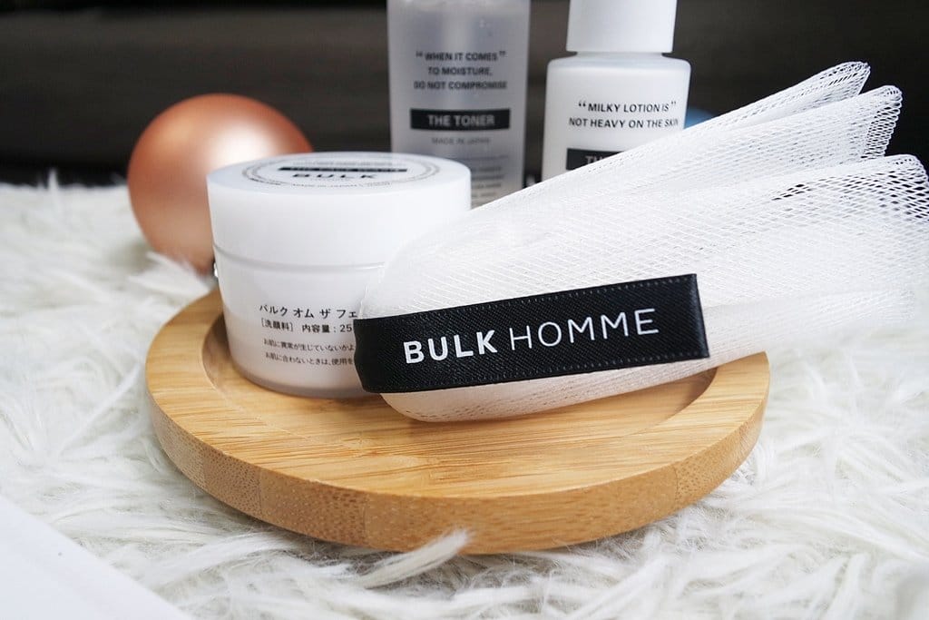【保養分享】本客 BULK HOMME THE STARTER KIT 基礎入門組,輕鬆打造帥氣老公,從肌膚做起 - 第6張圖 【保養分享】本客 BULK HOMME THE STARTER KIT 基礎入門組,輕鬆打造帥氣老公,從肌膚做起