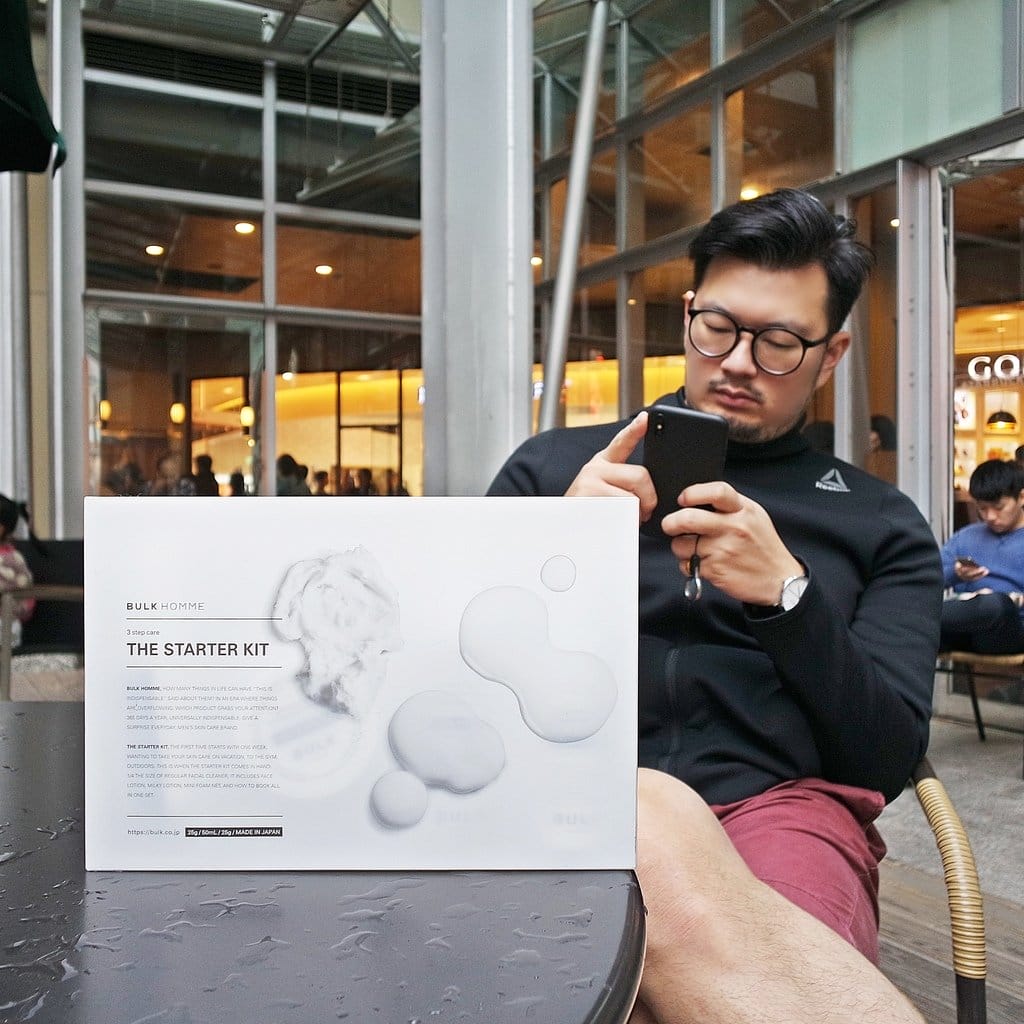 【保養分享】本客 BULK HOMME THE STARTER KIT 基礎入門組,輕鬆打造帥氣老公,從肌膚做起 - 第22張圖 【保養分享】本客 BULK HOMME THE STARTER KIT 基礎入門組,輕鬆打造帥氣老公,從肌膚做起