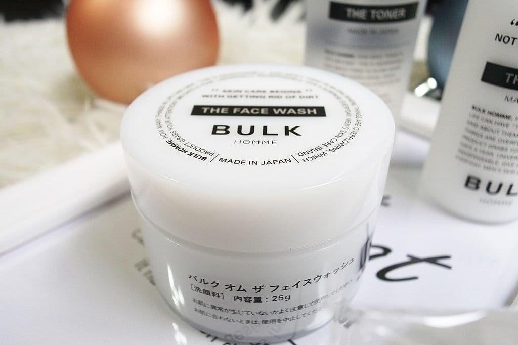 【保養分享】本客 BULK HOMME THE STARTER KIT 基礎入門組,輕鬆打造帥氣老公,從肌膚做起 - 第7張圖 【保養分享】本客 BULK HOMME THE STARTER KIT 基礎入門組,輕鬆打造帥氣老公,從肌膚做起
