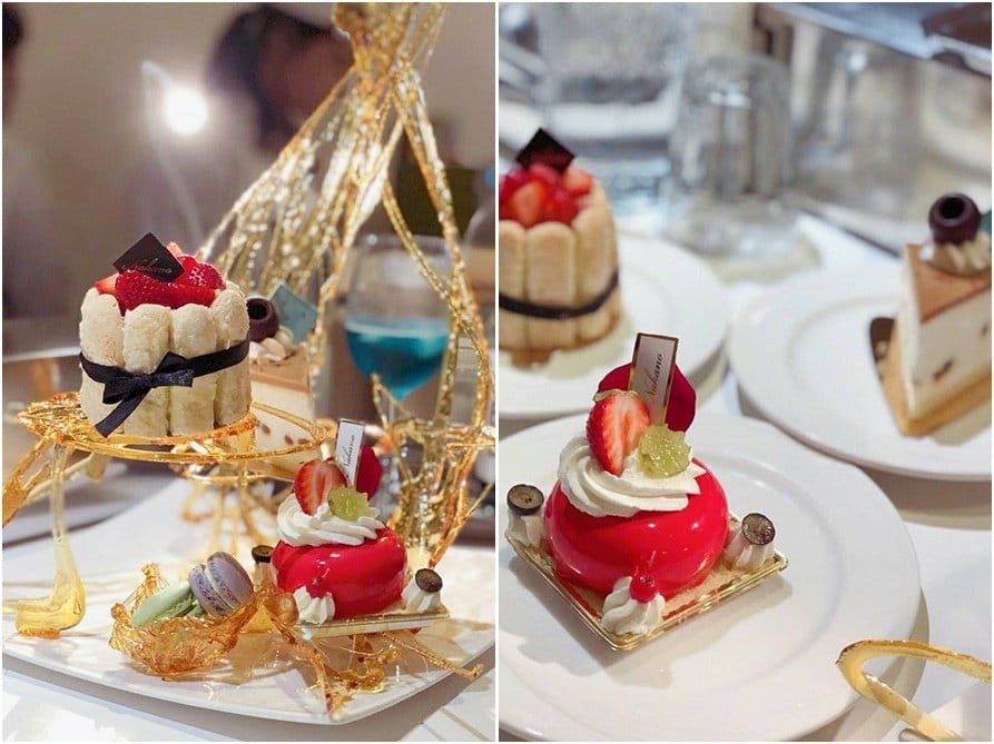 【好食分享】桃園 Nakano 甜點沙龍,法式蛋糕、甜點,下午茶推薦,寶貝媽咪的幸福夢幻下午茶