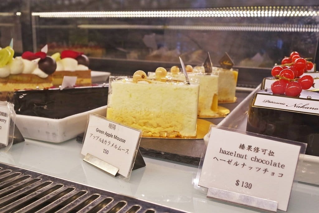 【好食分享】桃園 Nakano 甜點沙龍,法式蛋糕、甜點,下午茶推薦,寶貝媽咪的幸福夢幻下午茶