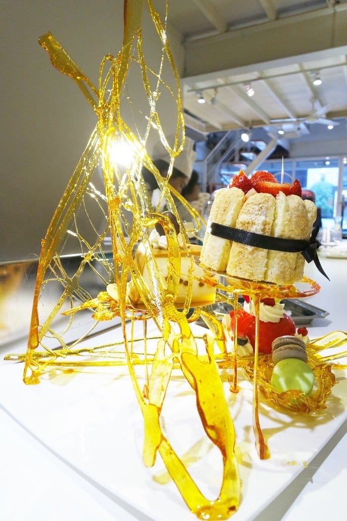 【好食分享】桃園 Nakano 甜點沙龍,法式蛋糕、甜點,下午茶推薦,寶貝媽咪的幸福夢幻下午茶