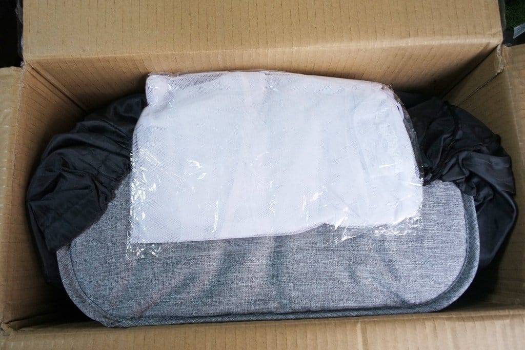 【育兒分享】baby fly 拉桿式輕便推車，摺疊式超小體積嬰兒車，出國旅遊都很方便呦