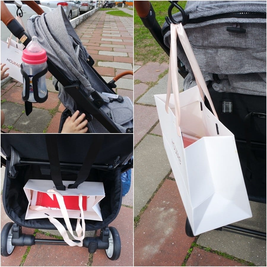 【育兒分享】baby fly 拉桿式輕便推車，摺疊式超小體積嬰兒車，出國旅遊都很方便呦