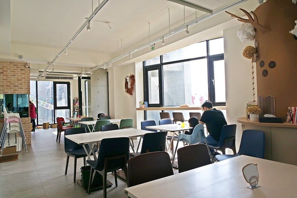 【好食分享】新竹竹北 坦白說Tabaso 親子餐廳推薦,早午餐,咖啡,帶寶貝輕鬆來吃飯的好地方