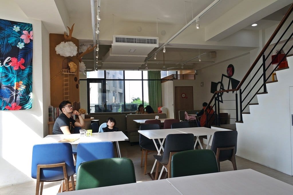 【好食分享】新竹竹北 坦白說Tabaso 親子餐廳推薦,早午餐,咖啡,帶寶貝輕鬆來吃飯的好地方
