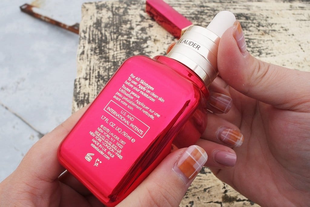 【美妝分享】ESTEE LAUDER雅詩蘭黛 特潤超導修護露鴻,唇膏色號520 紅運當頭新春限定版 - 第5張圖 【美妝分享】ESTEE LAUDER雅詩蘭黛 特潤超導修護露鴻,唇膏色號520 紅運當頭新春限定版