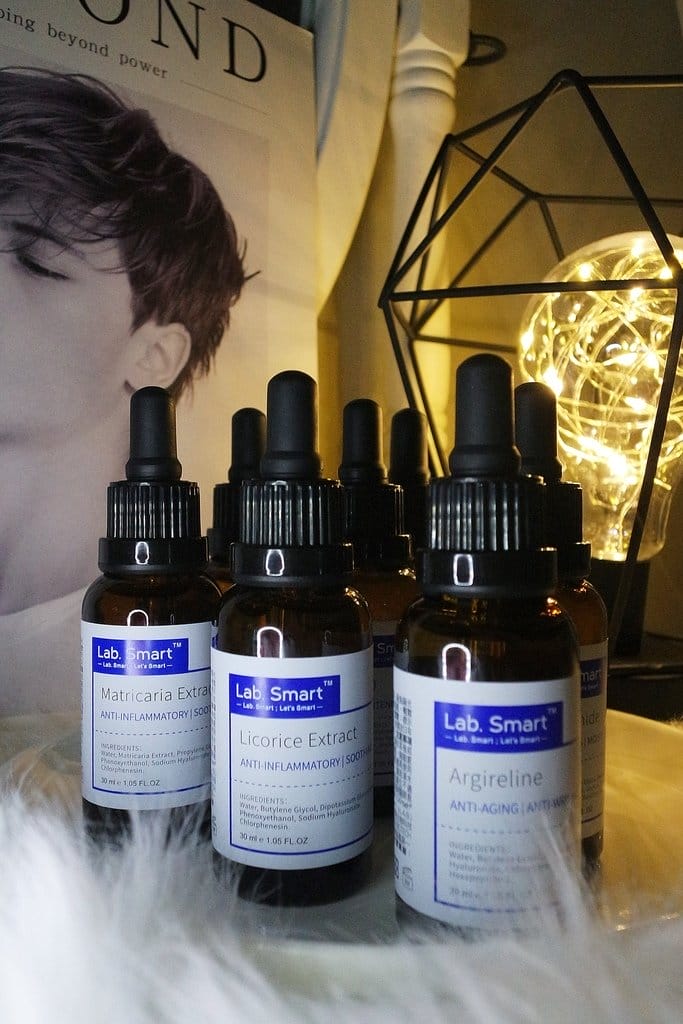 【美妝分享】Lab Smart系列,針對不同時段的肌膚問題輕鬆搭配,專屬妳的達特醫