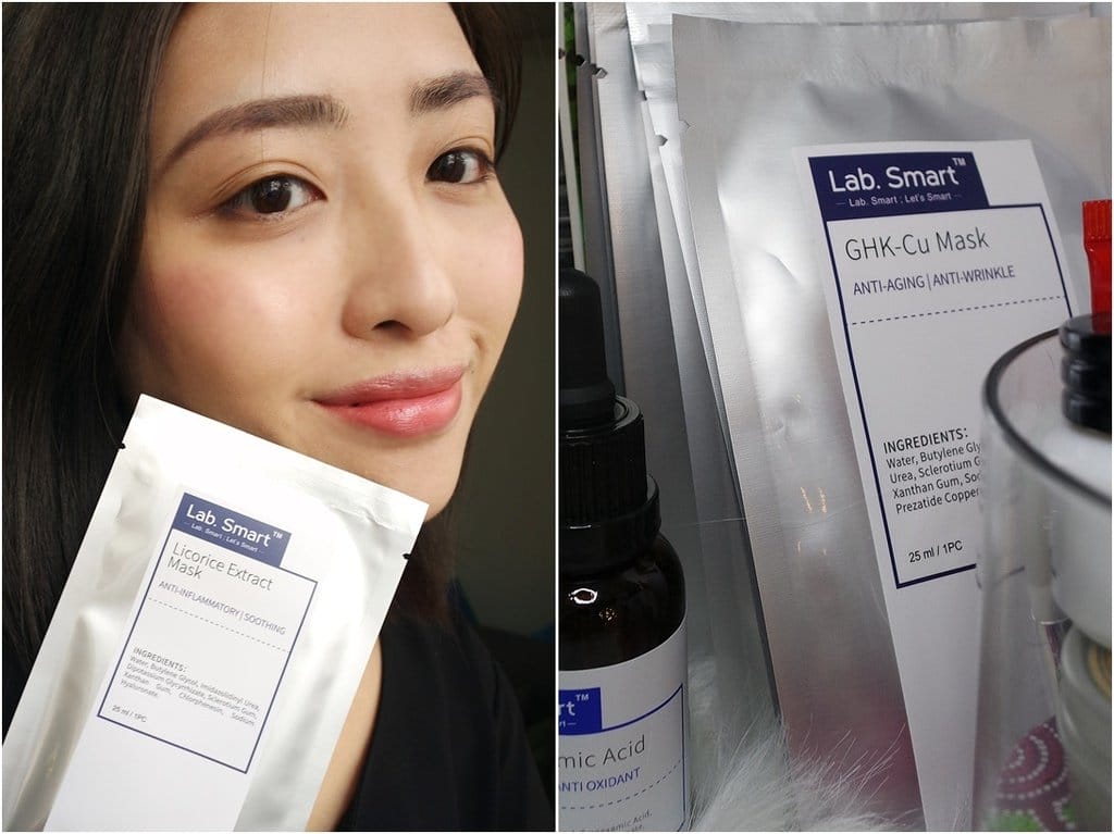 【美妝分享】Lab Smart系列,針對不同時段的肌膚問題輕鬆搭配,專屬妳的達特醫